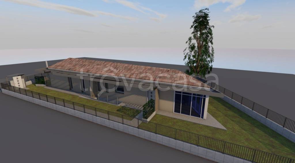 casa indipendente in vendita a Bagnatica