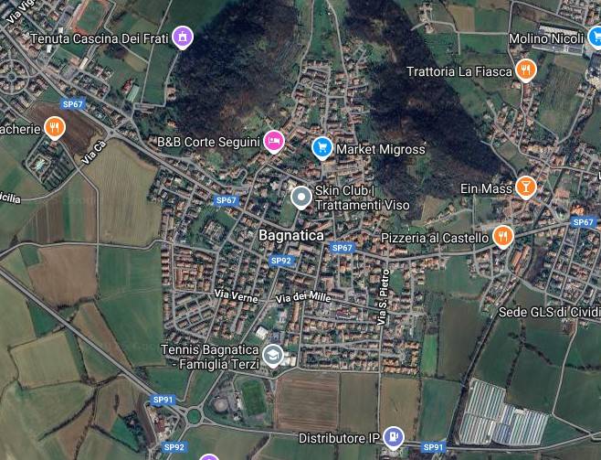 terreno agricolo in vendita a Bagnatica
