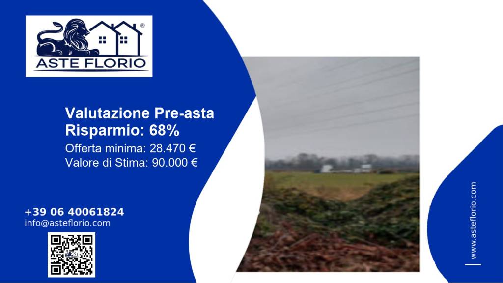 terreno agricolo in vendita a Bagnatica