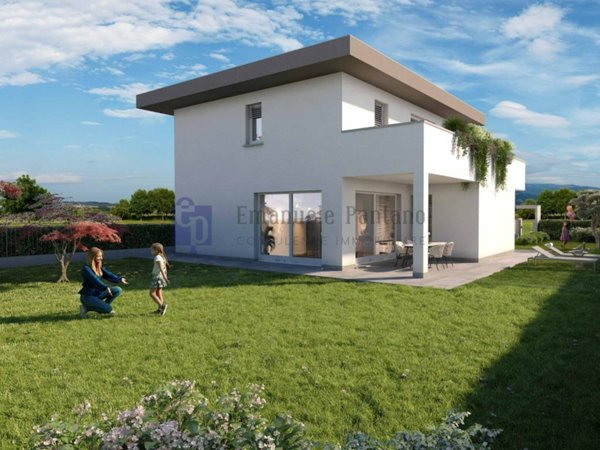 casa indipendente in vendita a Bagnatica