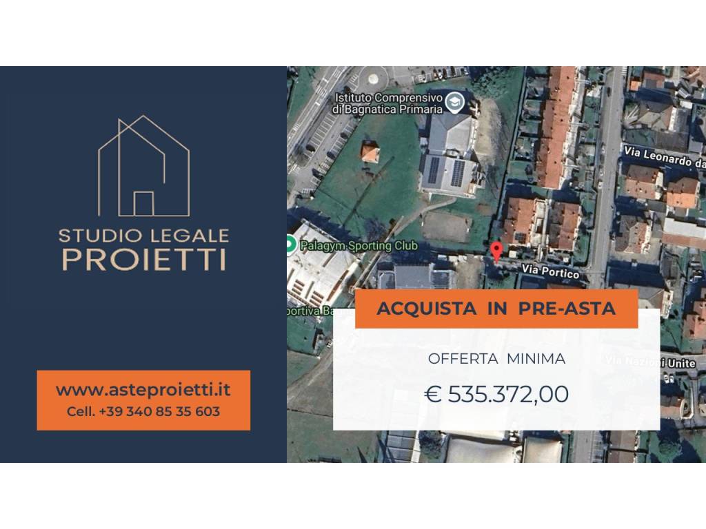 appartamento in vendita a Bagnatica