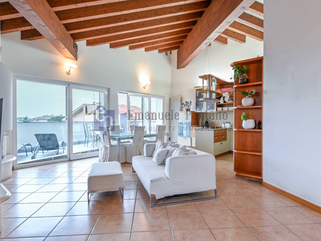 appartamento in vendita a Bagnatica