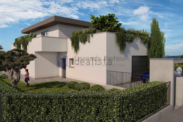 casa indipendente in vendita a Bagnatica