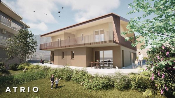 casa indipendente in vendita a Bagnatica