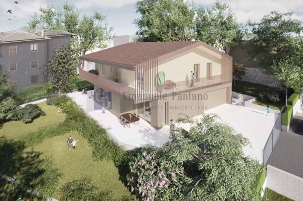 casa indipendente in vendita a Bagnatica