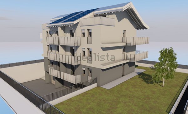 appartamento in vendita a Bagnatica