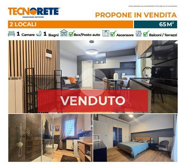 appartamento in vendita a Bagnatica