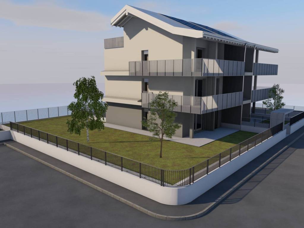 appartamento in vendita a Bagnatica