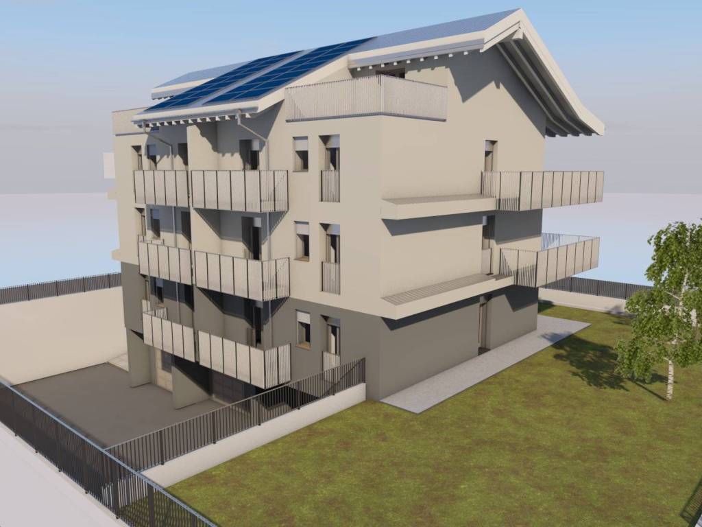 appartamento in vendita a Bagnatica