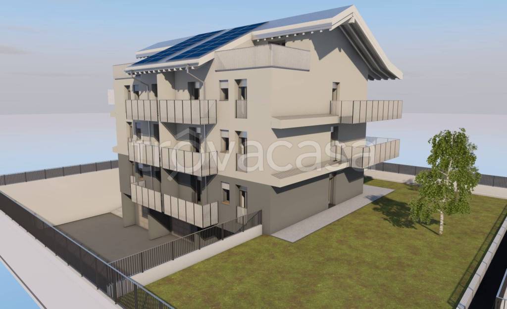 appartamento in vendita a Bagnatica