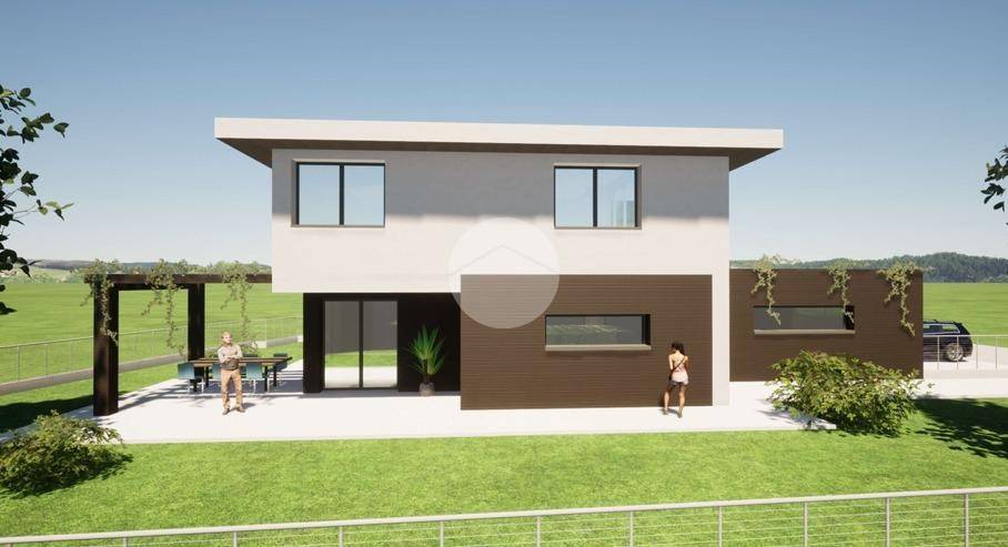 casa indipendente in vendita a Bagnatica