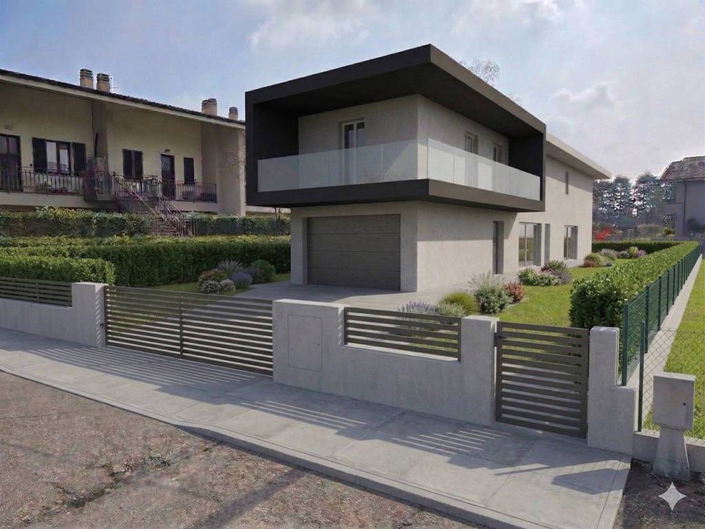 casa indipendente in vendita a Bagnatica