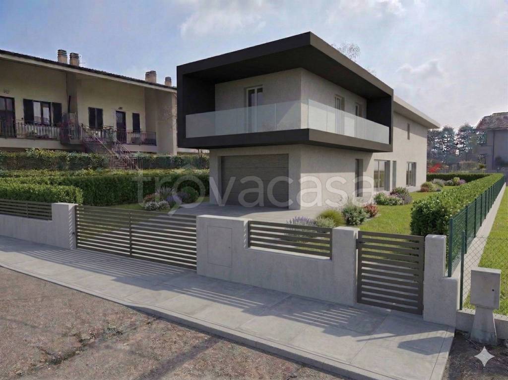 casa indipendente in vendita a Bagnatica