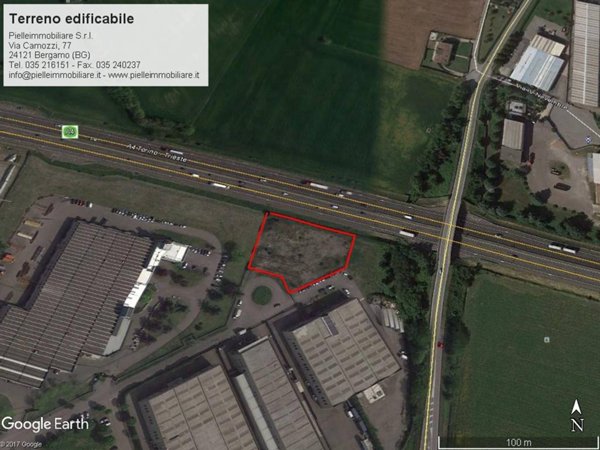 terreno edificabile in vendita a Bagnatica