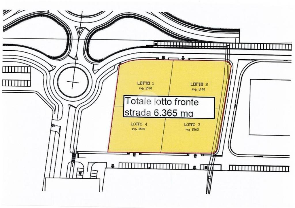 terreno edificabile in vendita a Barbata