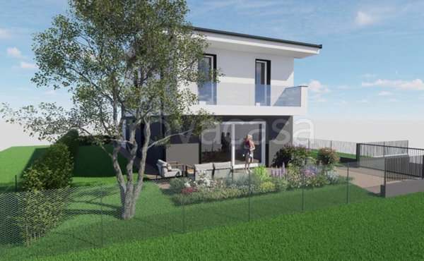 casa indipendente in vendita a Bariano