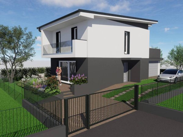 casa indipendente in vendita a Bariano