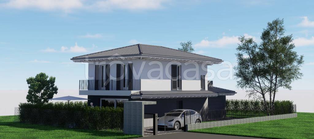 casa indipendente in vendita a Bariano