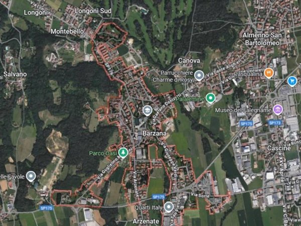 terreno edificabile in vendita a Barzana