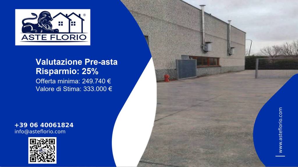 locale commerciale in vendita a Barzana