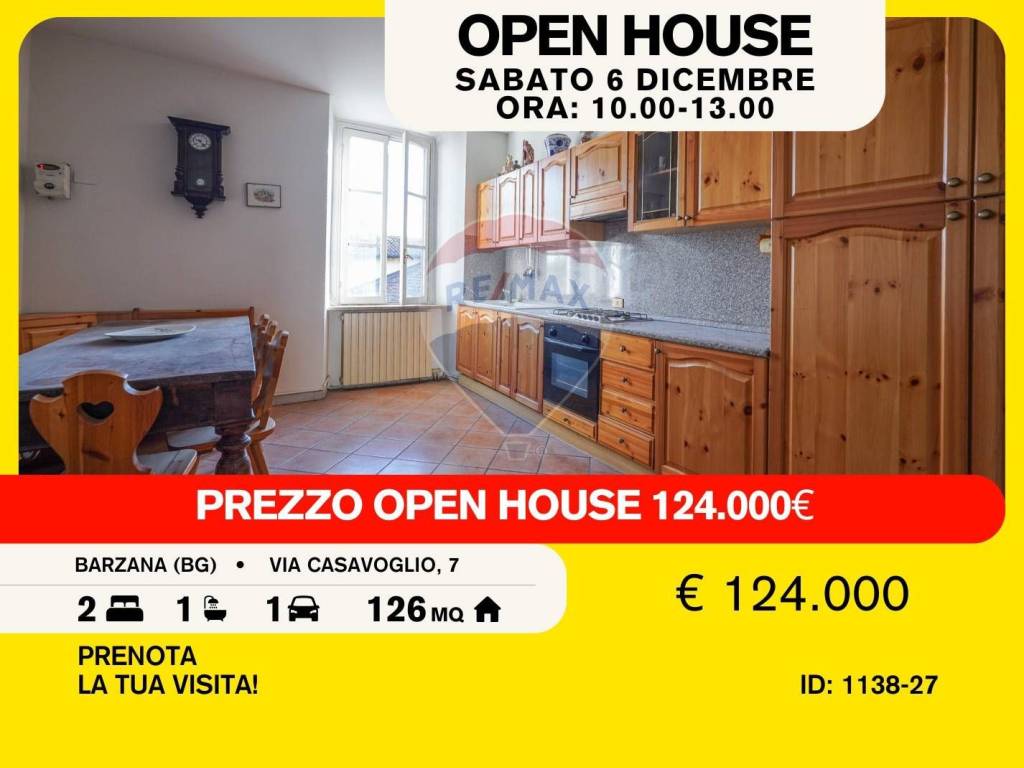 appartamento in vendita a Barzana