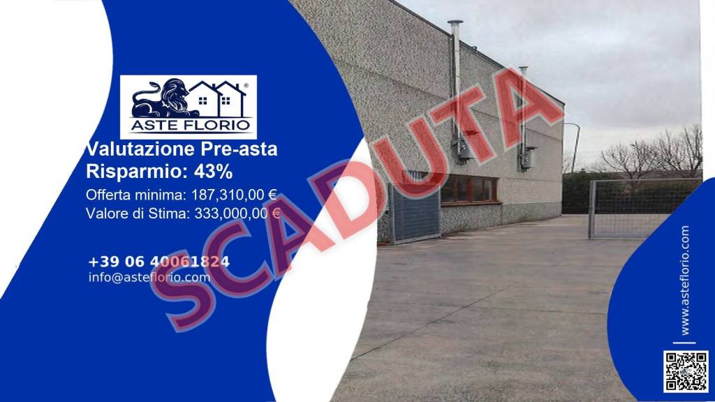 locale commerciale in vendita a Barzana