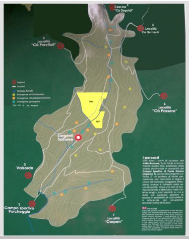 terreno edificabile in vendita a Berbenno