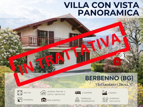casa indipendente in vendita a Berbenno