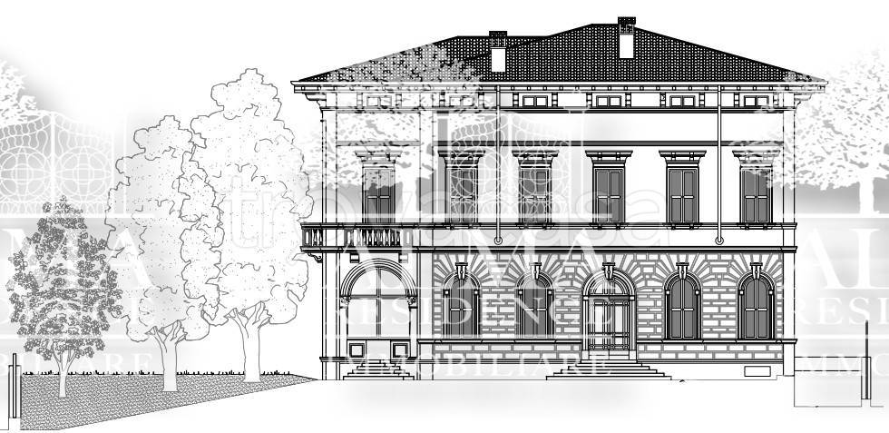 villa in vendita a Bergamo in zona Bergamo Centro