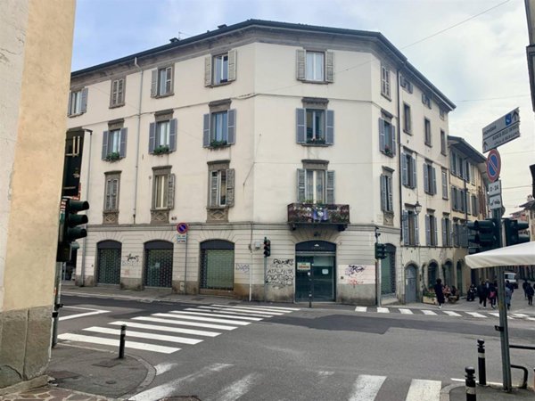 negozio in vendita a Bergamo in zona Borgo Pignolo