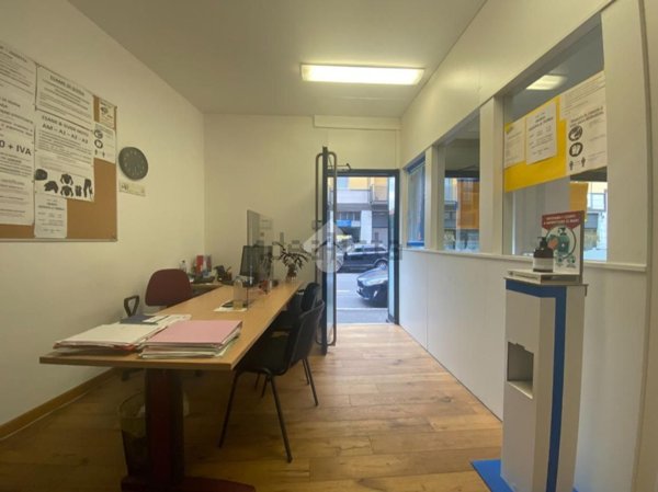 negozio in vendita a Bergamo in zona Borgo Palazzo
