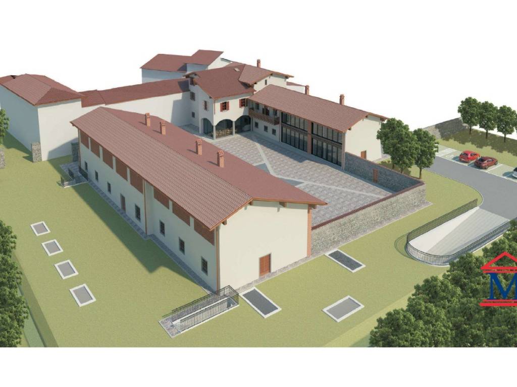 intera palazzina in vendita a Bergamo in zona Campagnola