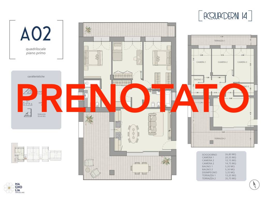appartamento in vendita a Bergamo in zona Valtesse/Valverde