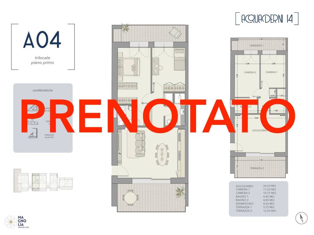 appartamento in vendita a Bergamo in zona Valtesse/Valverde