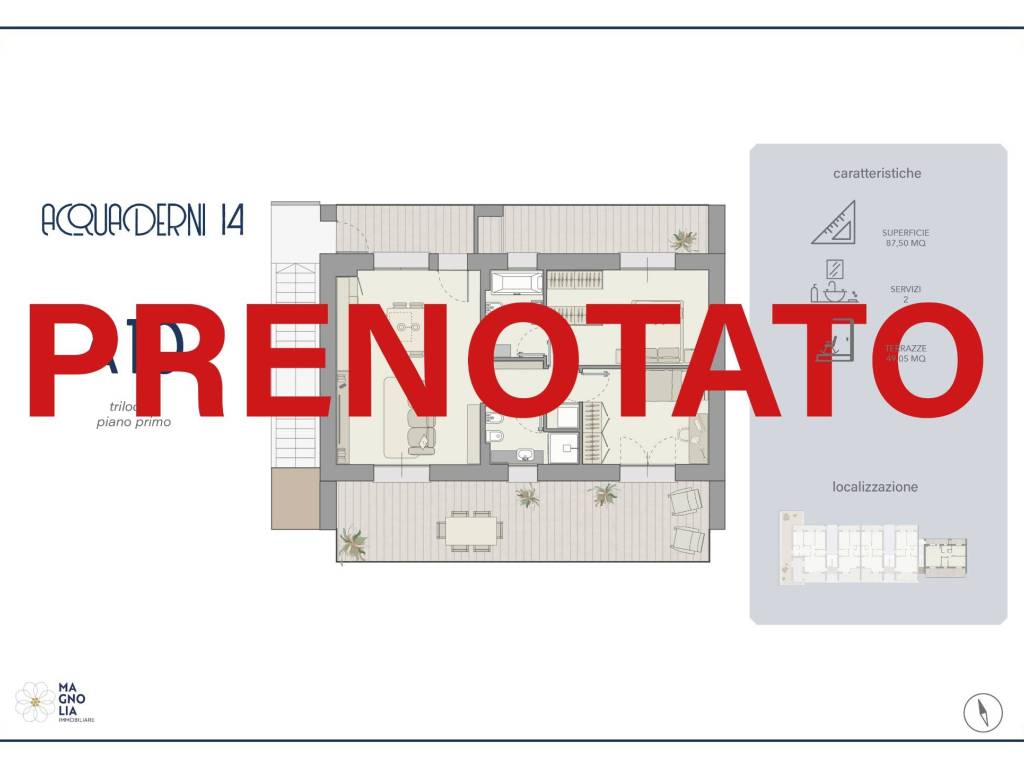 appartamento in vendita a Bergamo in zona Monterosso