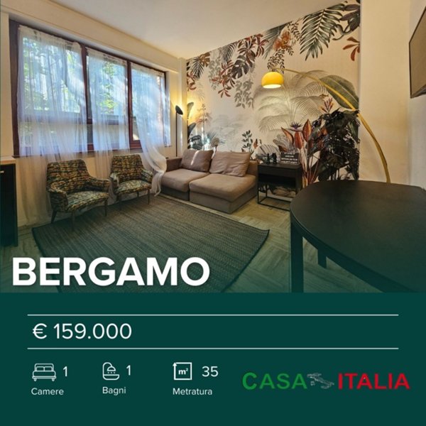 appartamento in vendita a Bergamo in zona Città Alta