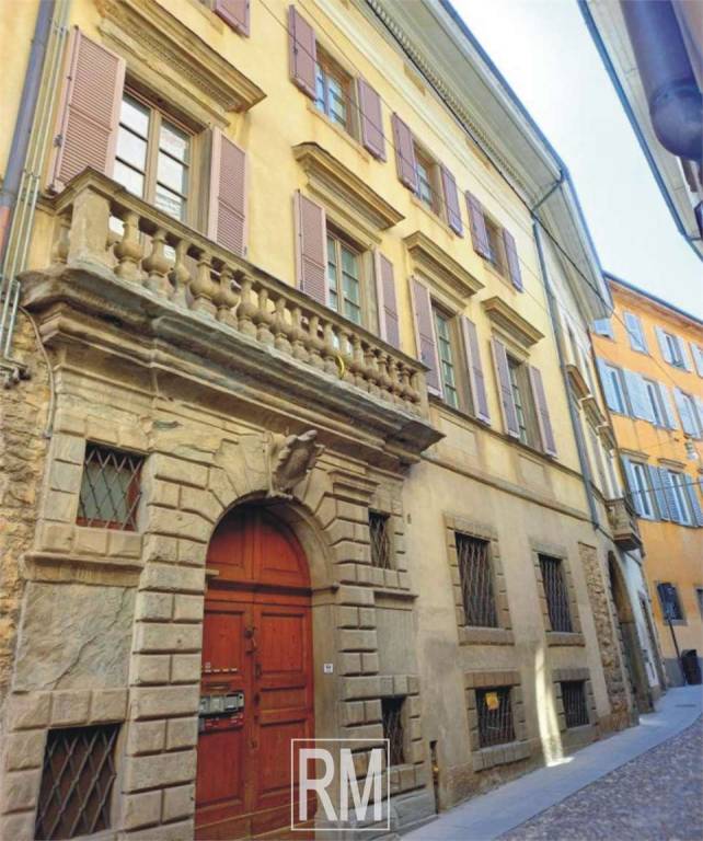 monolocale in vendita a Bergamo in zona Città Alta