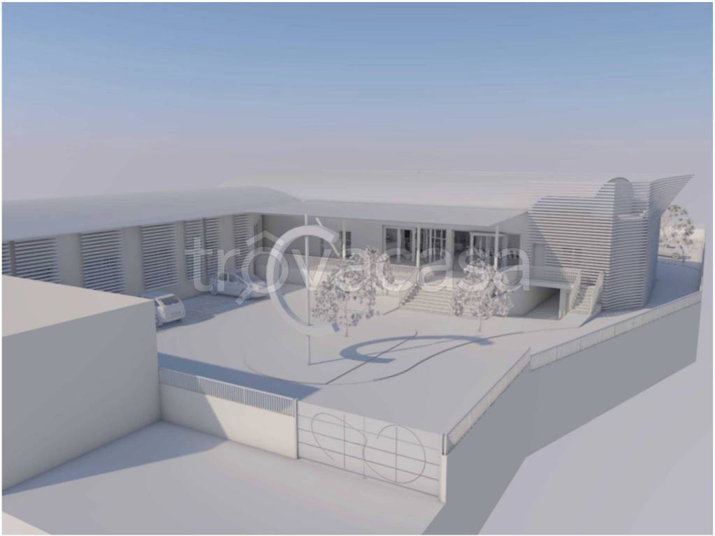 locale commerciale in vendita a Bergamo in zona Canovine