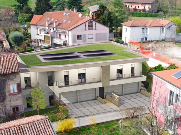 appartamento in vendita a Bergamo in zona Conca Fiorita