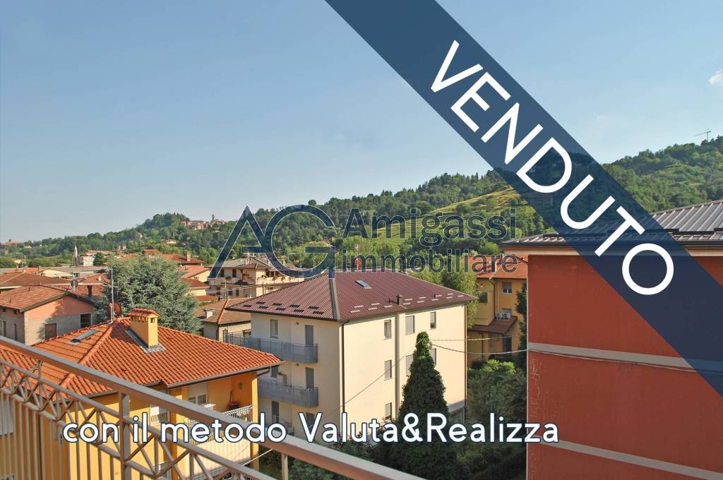 appartamento in vendita a Bergamo in zona Valtesse/Valverde