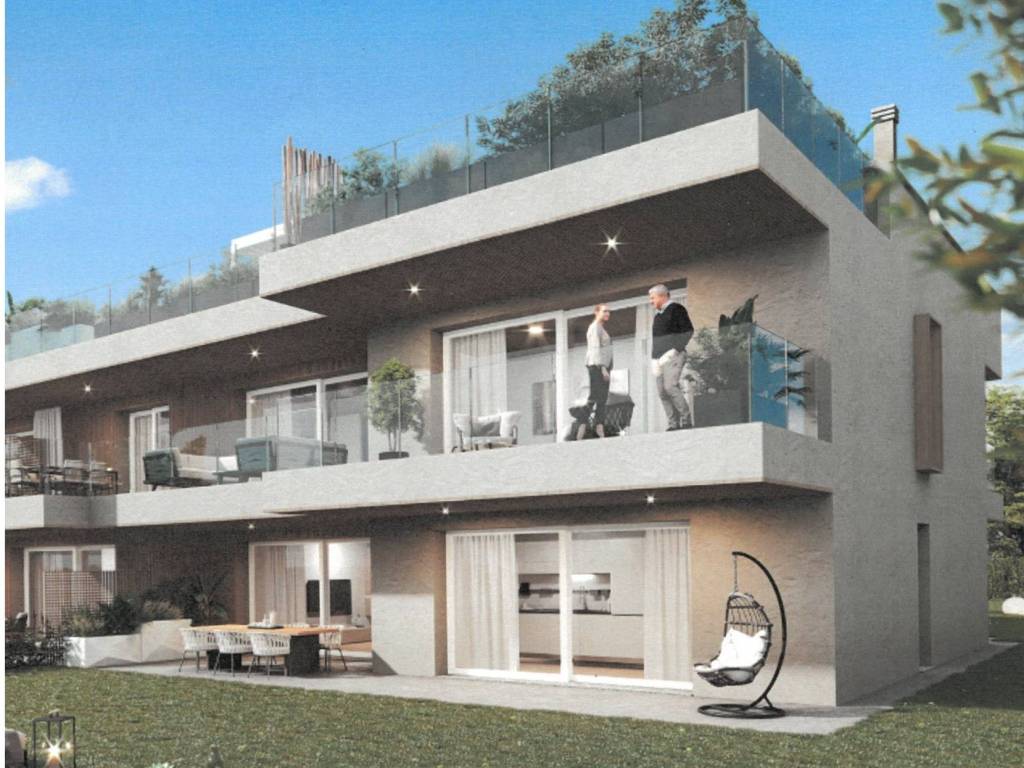 appartamento in vendita a Bergamo in zona Valtesse/Valverde