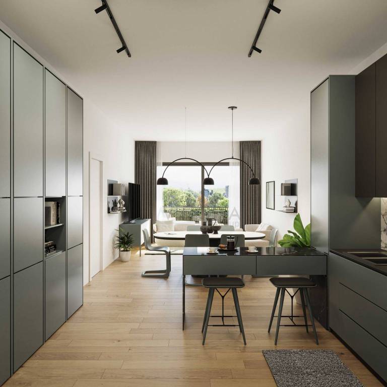 appartamento in vendita a Bergamo in zona Villaggio degli Sposi
