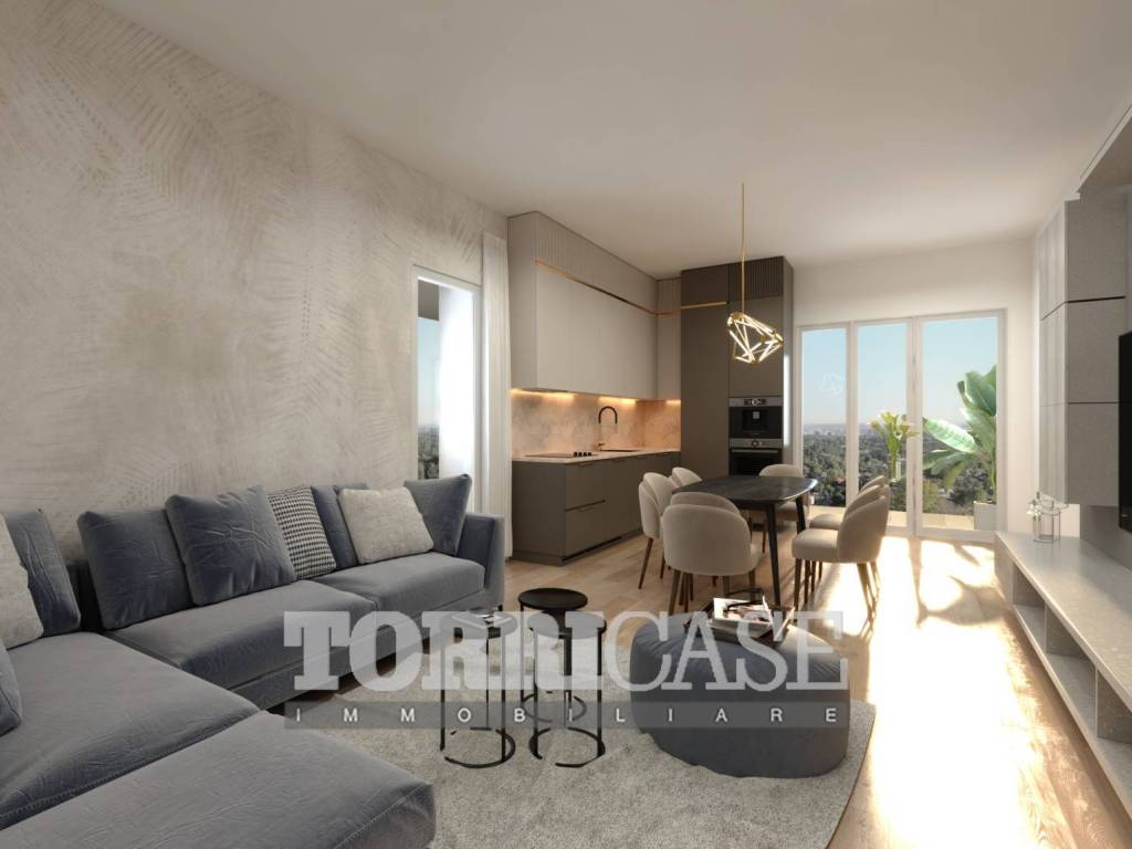 appartamento in vendita a Bergamo in zona Monterosso