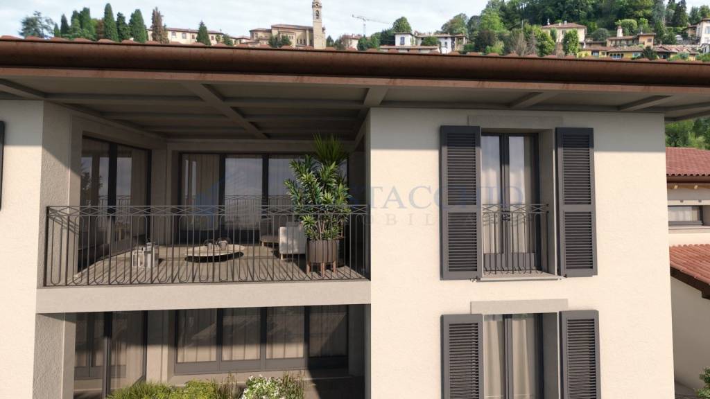 appartamento in vendita a Bergamo in zona Città Alta