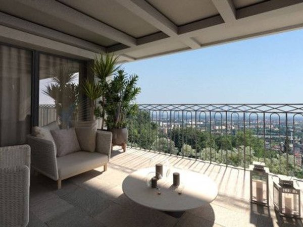 appartamento in vendita a Bergamo in zona Città Alta