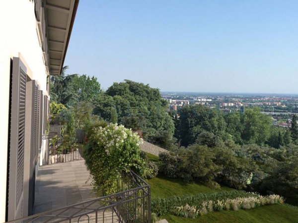appartamento in vendita a Bergamo in zona Città Alta