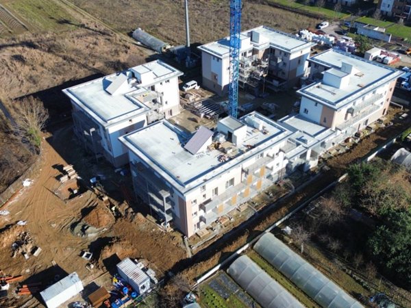 appartamento in vendita a Bergamo in zona Canovine