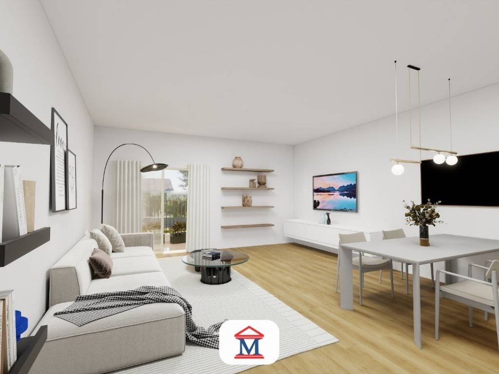 appartamento in vendita a Bergamo in zona Monterosso