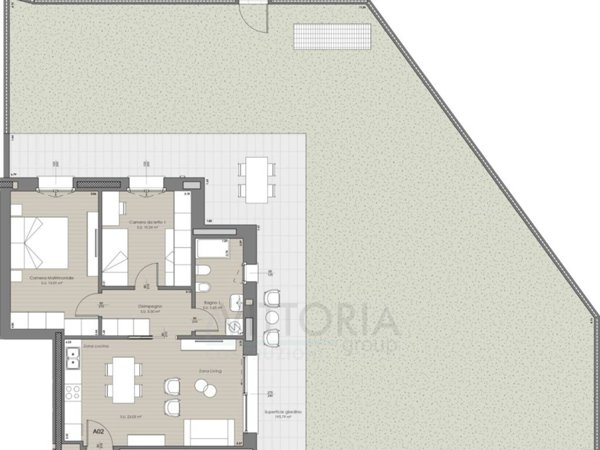 appartamento in vendita a Bergamo in zona Celadina