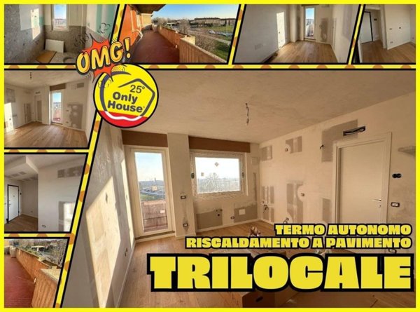 appartamento in vendita a Bergamo in zona Longuelo